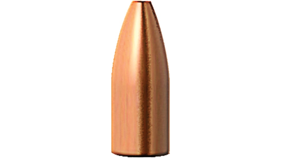Barnes Varmint Grenade Rifle Bullets, .22 Hornet, Flat Base Hollow Point, 30 grain, 250 Bullets/Box, Powdered Copper/Tin, 30184
