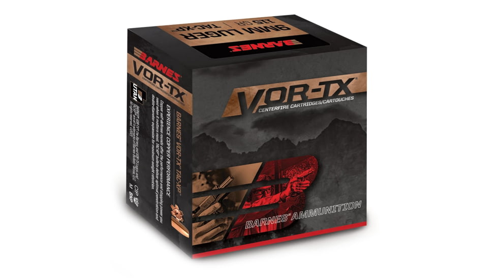 Barnes Vor-Tx .454 Casull 250 grain XPB Centerfire Pistol Ammo, 20 Rounds, 22024
