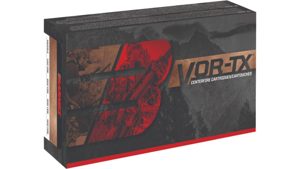 Barnes VOR-TX 6.5mm PRC 130 Grain TSX Brass Rifle Ammo, 20 Rounds, BB65PRC03