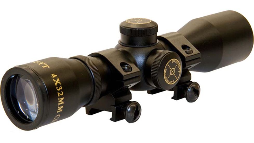 Barnett Crossbows 4x32mm Crossbow Scope with .22 style Rings 39598