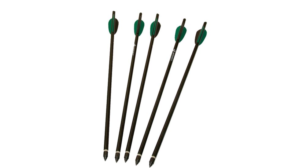 Barnett Crossbows Aluminum CrossbowBolts, 18 in. 5 pk., 16107