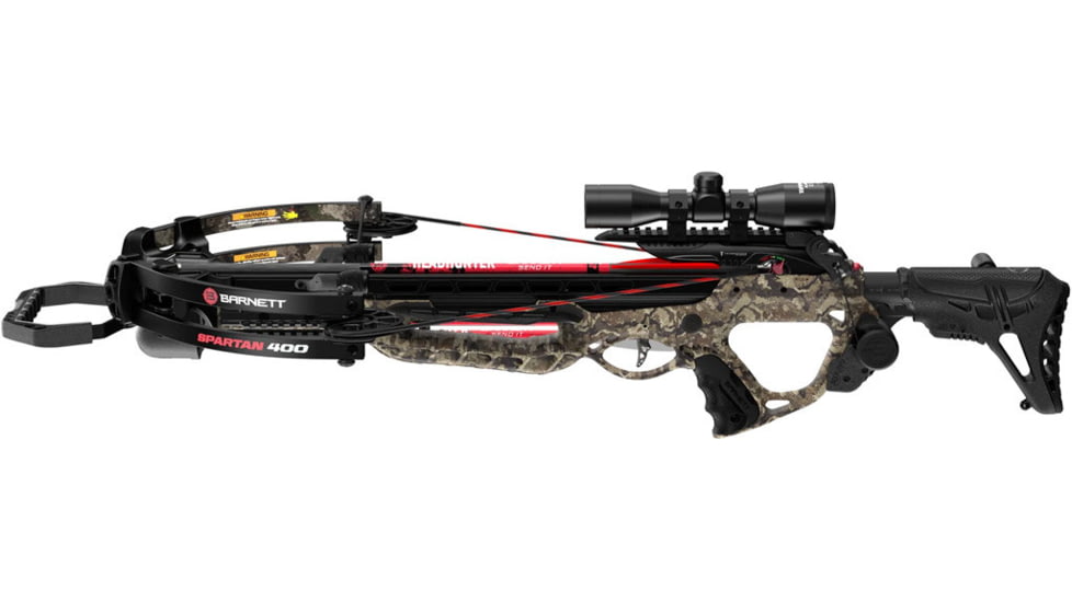 Barnett Crossbows Spartan 400 Crossbow Package