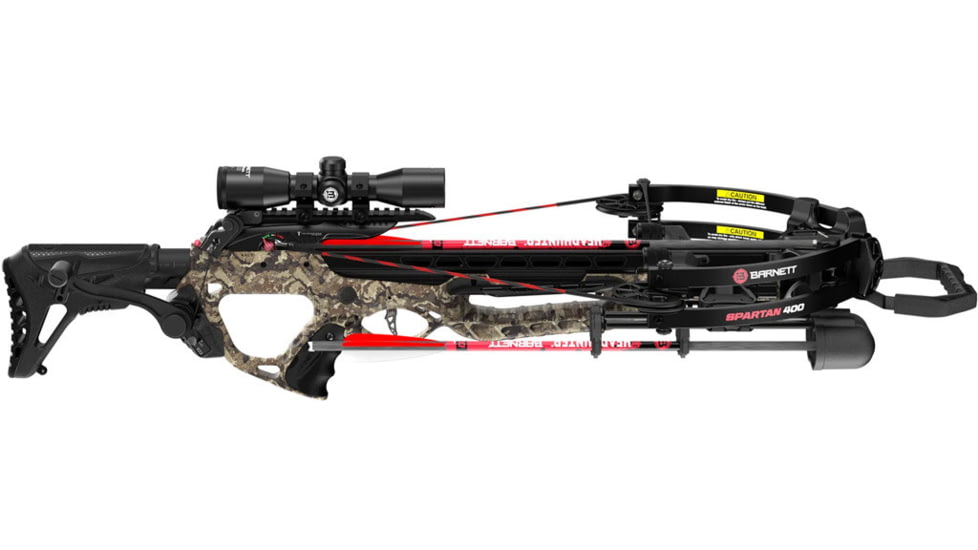 Barnett Crossbows Spartan 400 Crossbow Package