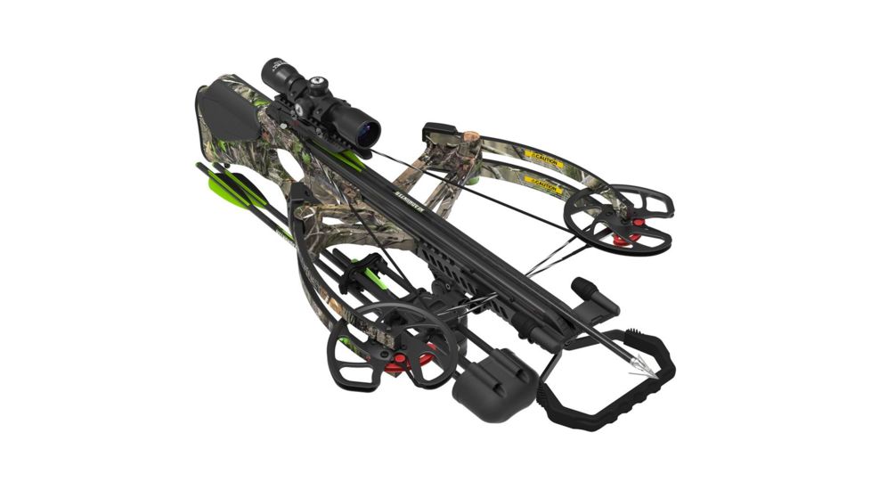 Barnett Crossbows BC ReVengeance Crossbow Package, Realtree AP Green, 78121