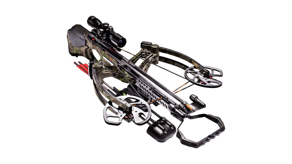 Barnett Crossbows BC ReVengeance Crossbow Package, Realtree AP Green, 78121