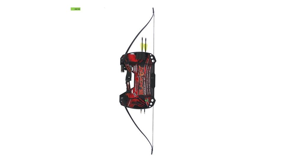 Barnett Crossbows Cat Recurve Archery Set, Black 1000753
