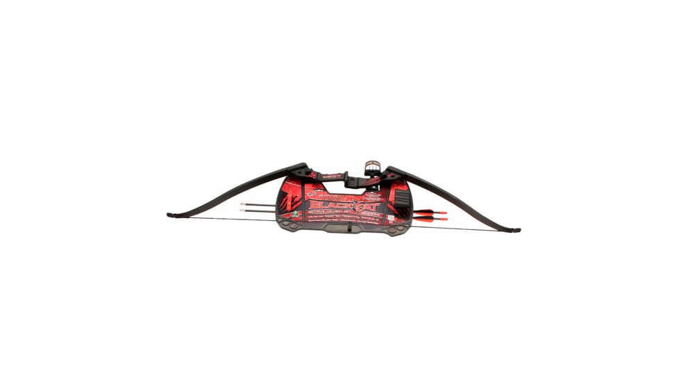 Barnett Crossbows Cat Recurve Archery Set, Black, 1153