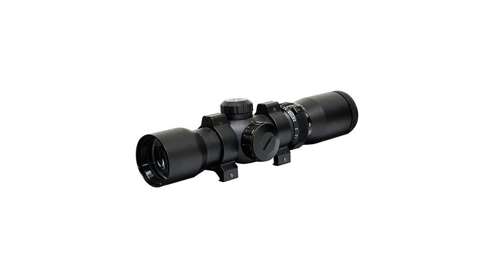 Barnett Crossbows Crossbow Scope, Illuminated Reticle 1.5-5x32, 17056