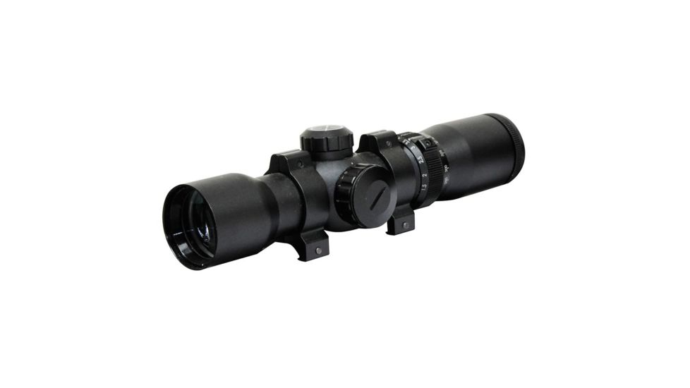 Barnett Crossbows Crossbow Scope, Illuminated Reticle 1.5-5x32 17056