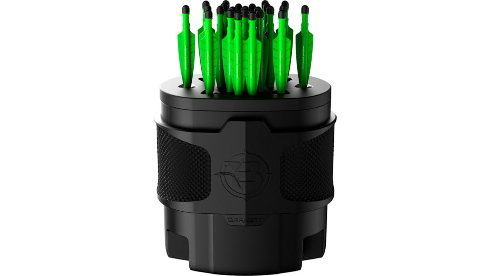 Barnett Crossbows Demun Quiver, Black, BAR50027