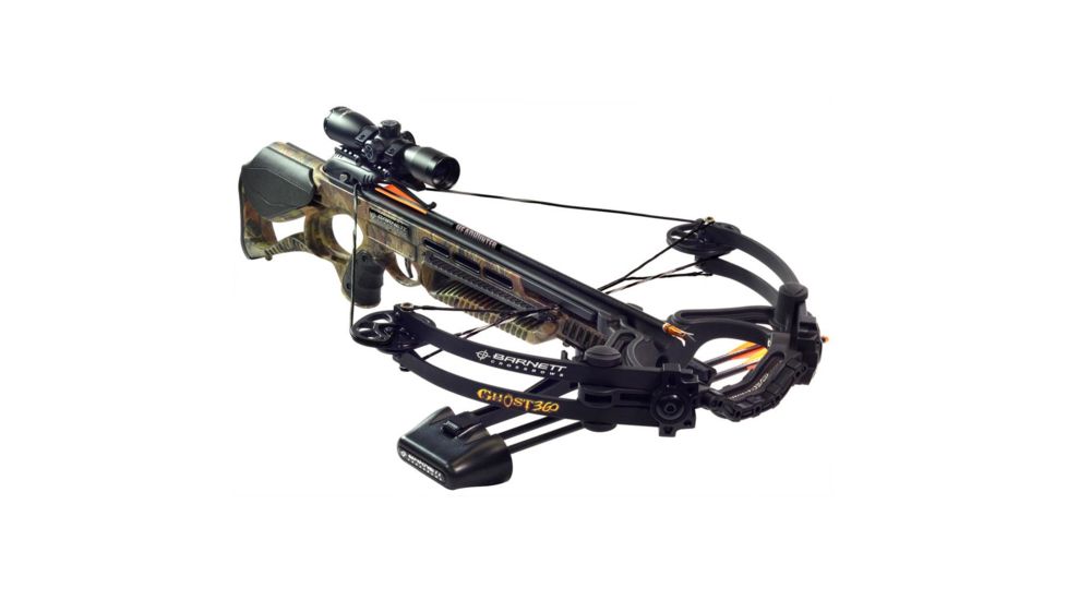 Barnett Crossbows Ghost 360 Crossbow, Camouflage Illuminated Scope 78630