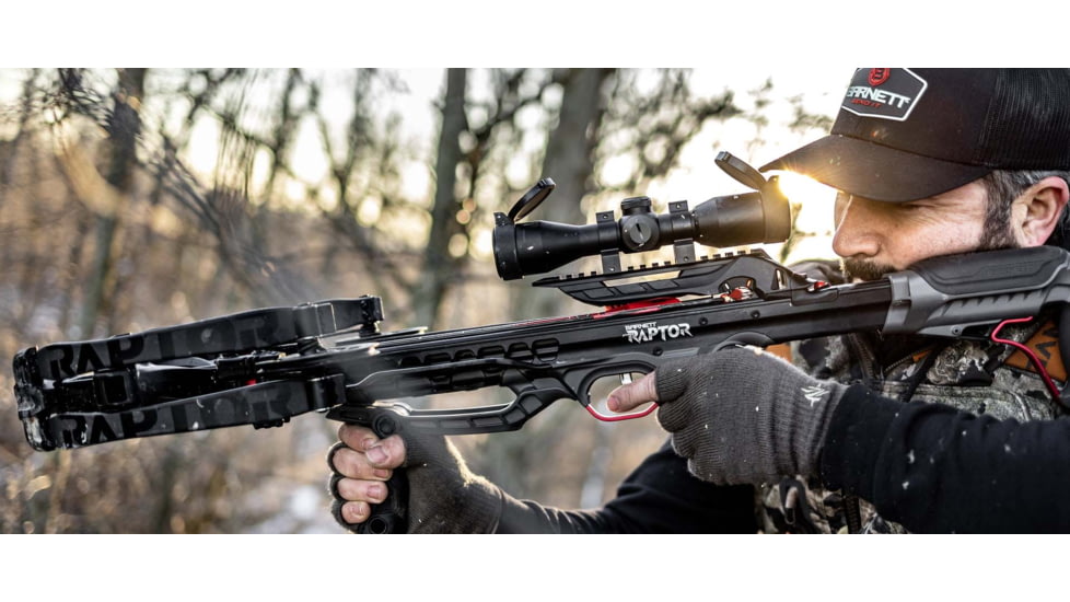 Barnett Crossbows Hyper Raptor 410 Crossbow Package BAR1307