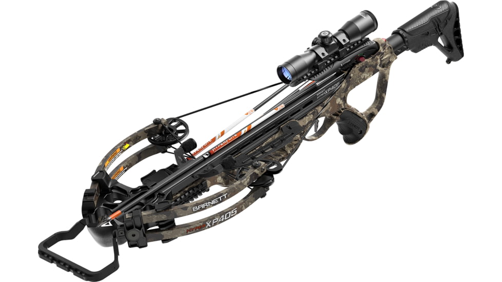 Barnett Crossbows Hyper XP405 Crossbow Package, Wilderness Tear Camo, BAR78172