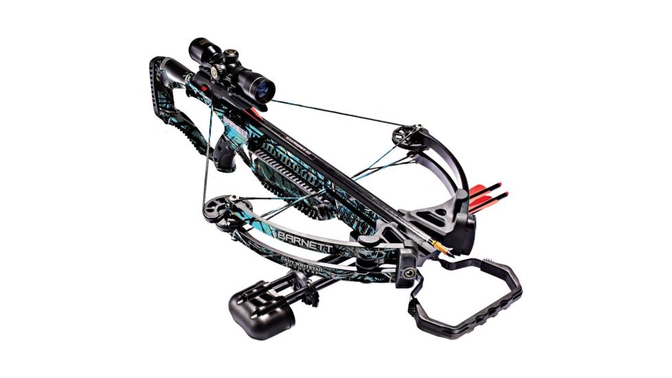 Barnett Crossbows Lady Whitetail Hunter Crossbow Package / 150 lb Draw Weight, Muddy Girl Serenity, 78124