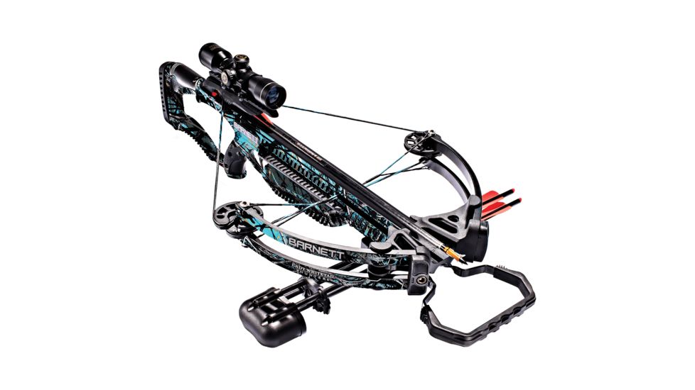 Barnett Crossbows Lady Whitetail Hunter Crossbow Package / 150 lb Draw Weight, Muddy Girl Serenity, 78124
