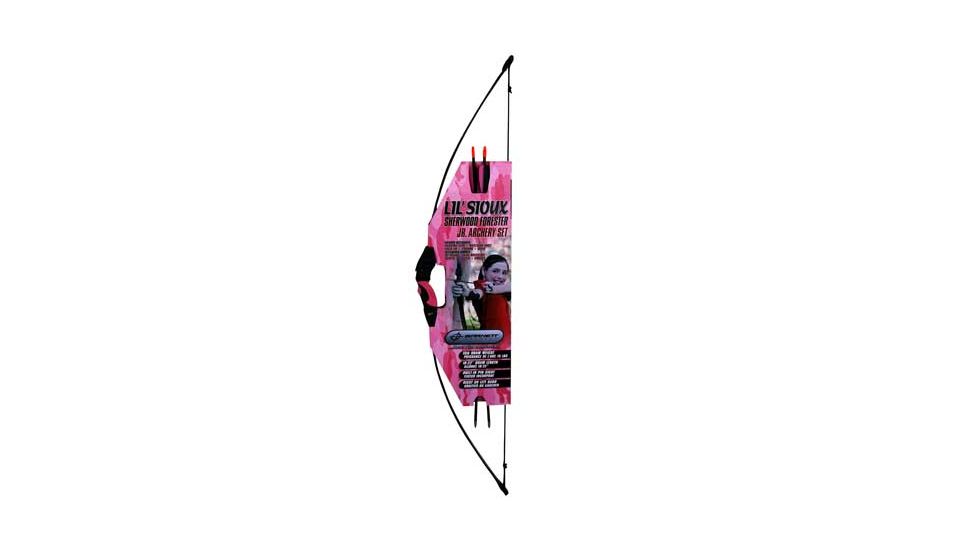 Barnett Crossbows Lil Sioux Recurve Set, Pink 107100