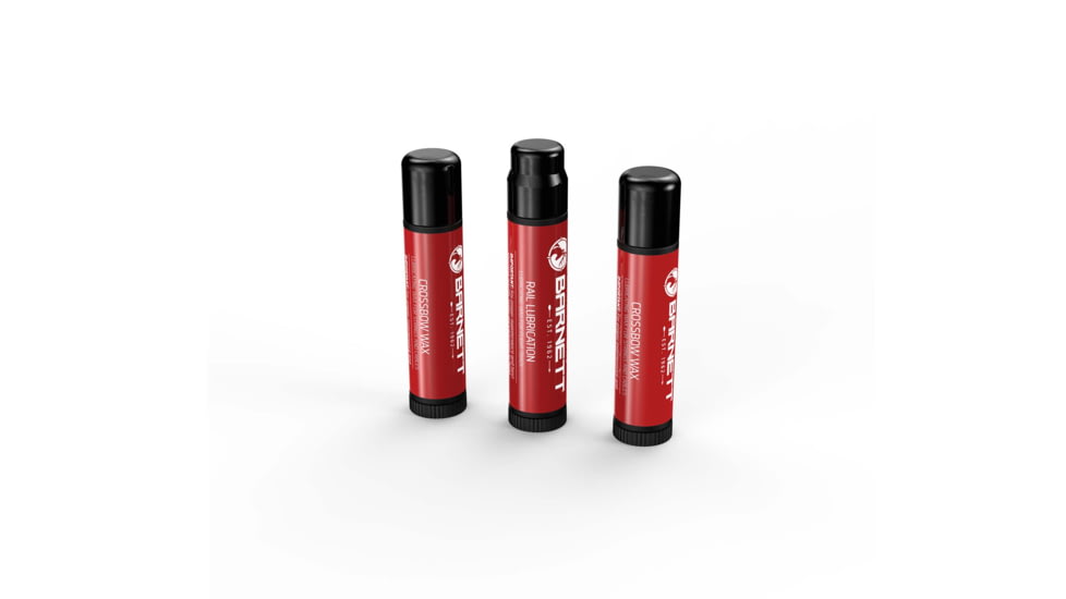 Barnett Crossbows Rail &amp; Lubewax Combo Pack - 2 Sticks Wax / 1 Stick Rail Lube, BAR20002