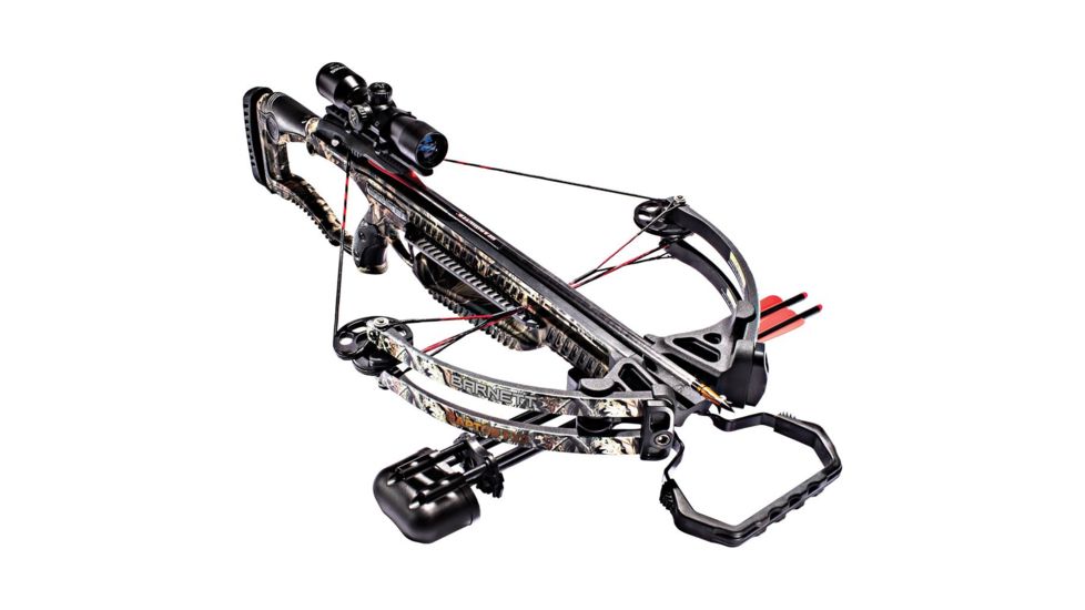 Barnett Crossbows Raptor FX2 Crossbow, 4x32 Package 78062