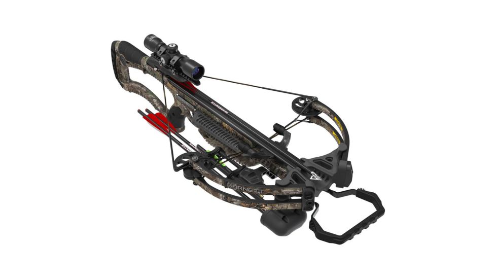 Barnett Crossbows Raptor FX3 Pro Crossbow Package / 160lb Draw Weight, Realtree AP, 78127