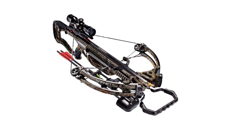 Barnett Crossbows Raptor FX3 Pro Crossbow Package / 160lb Draw Weight, Realtree AP, 78127
