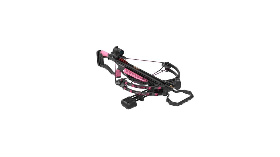 Barnett Crossbows Recruit 100 Crossbow, Pkg. Pink, 78649