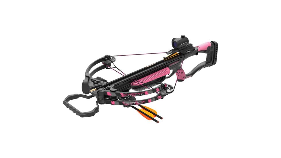 Barnett Crossbows Recruit 100 Crossbow, Pkg. Pink 78649