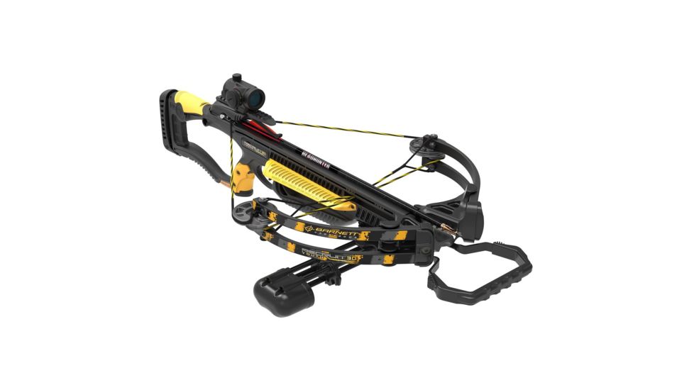 Barnett Crossbows Recruit 30 Crossbow, Red Dot Scope, 78651