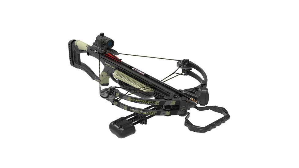 Barnett Crossbows Recruit 60 Crossbow, Red Dot Scope, 78652