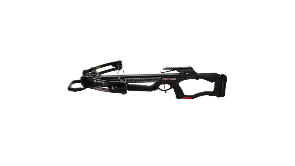 Barnett Crossbows Recruit Compound, Crossbow Black Red Dot Scope, 78610