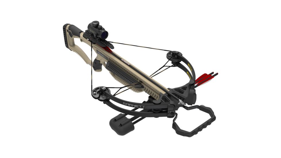 Barnett Crossbows Recruit Terrain Crossbow Package / 140 lb Draw Weight, Tan, 78125
