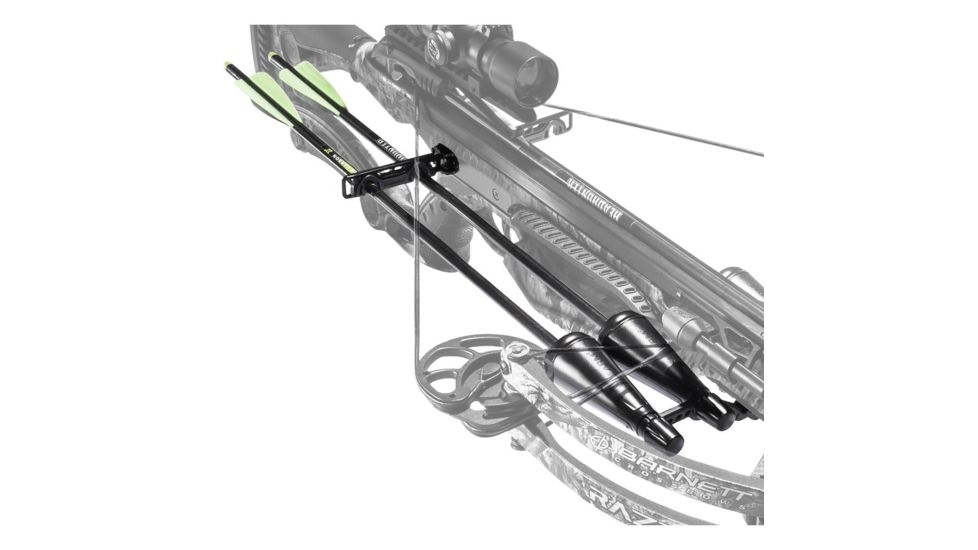 Barnett Crossbows Side Arm Quiver, Black 17140