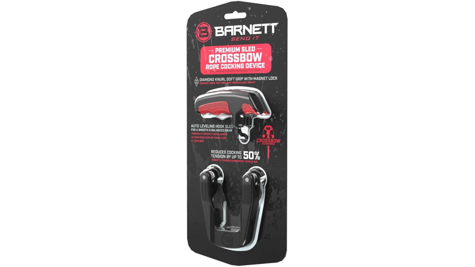 Barnett Sled Style Rope Cocking Device, Black, BAR50011