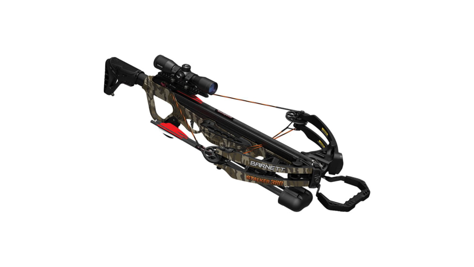 Barnett Crossbows Stalker 380 Crossbow Package