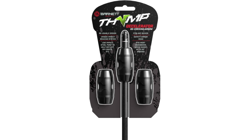 Barnett Crossbows Thump Decocking System, 3 pk., 17526