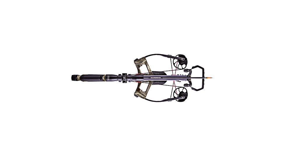 Barnett Crossbows Vicious Crossbow Package / 150 lb Draw Weight, Kryptek Highlander, 78122