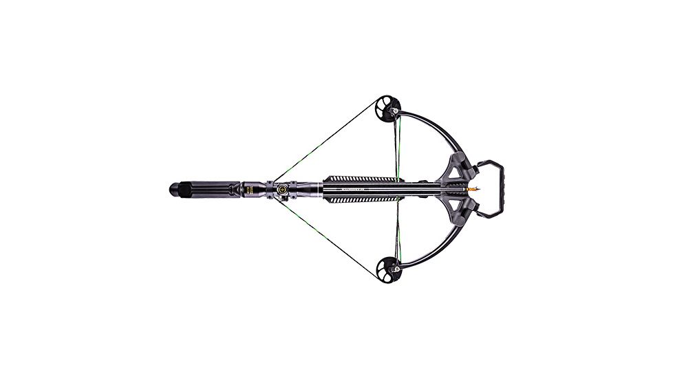 Barnett Crossbows Wildcat C7 Crossbow Package / 125 lb Draw Weight, Black, 78131