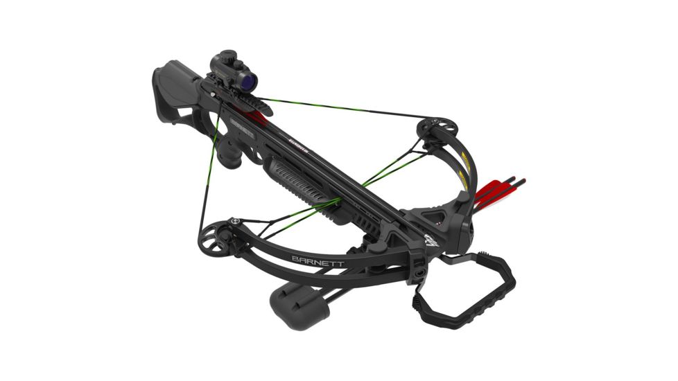 Barnett Crossbows Wildcat C7 Crossbow Package / 125 lb Draw Weight, Black, 78131
