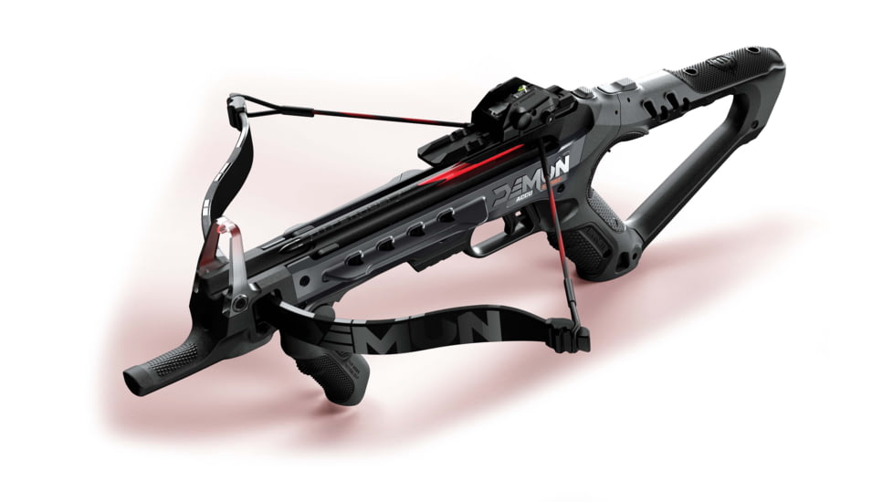 Barnett Crossbows Demun Accu Strike Compact Crossbow, Black, BAR50012
