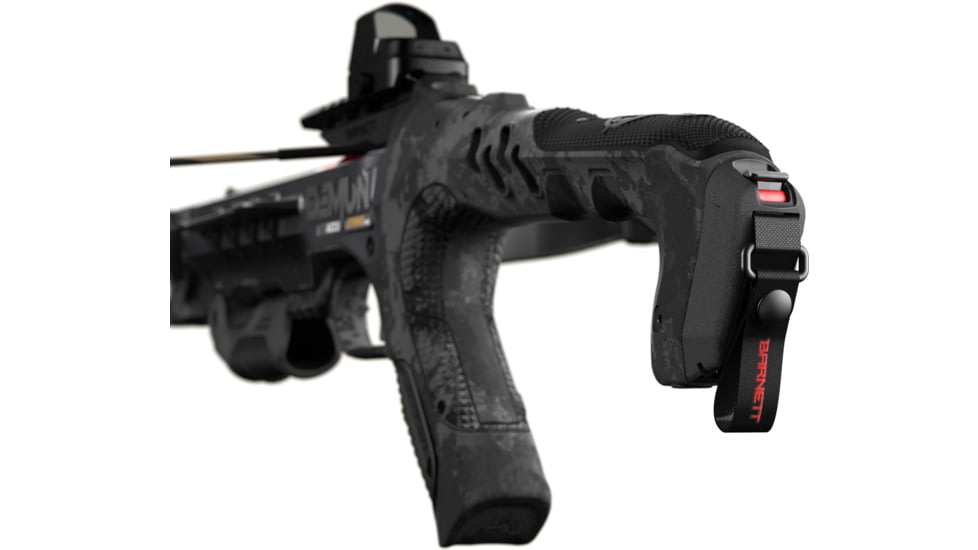 Barnett Demun Retractable Pistol Crossbow Sling, Black, BAR50025