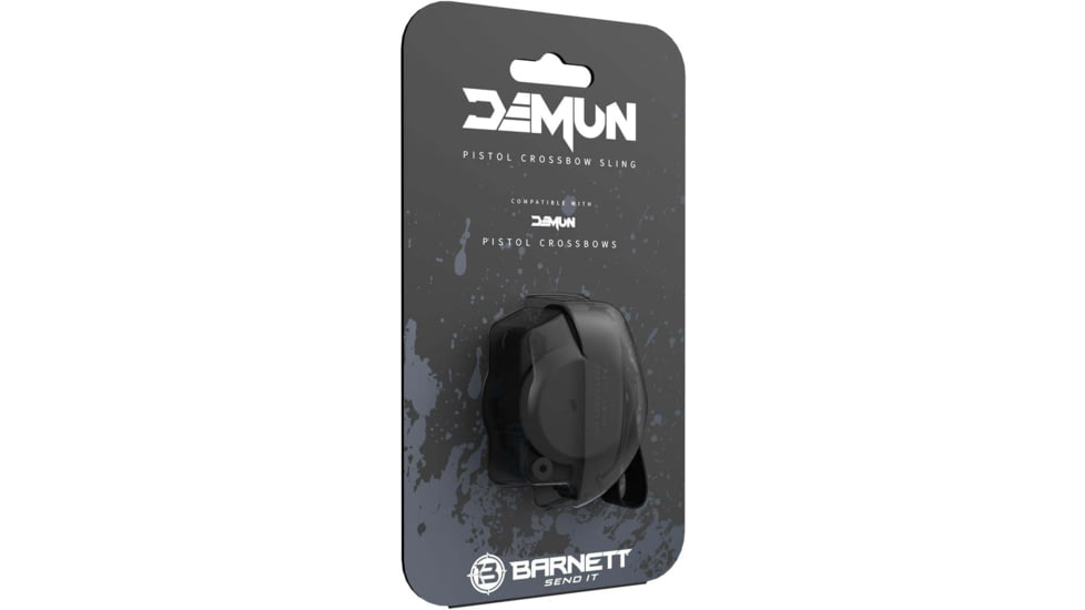Barnett Demun Retractable Pistol Crossbow Sling, Black, BAR50025