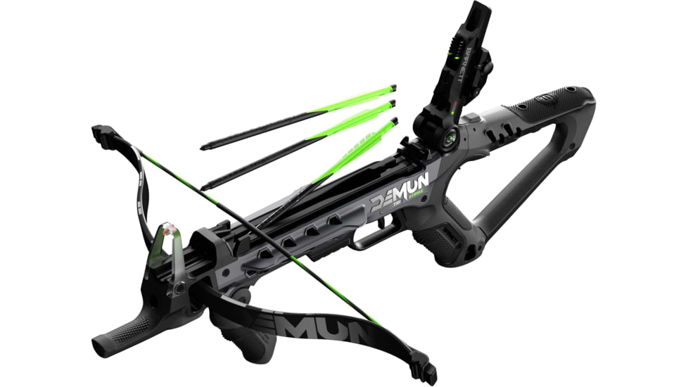 Barnett Demun Tri Strike - Compact Crossbow, BAR50013