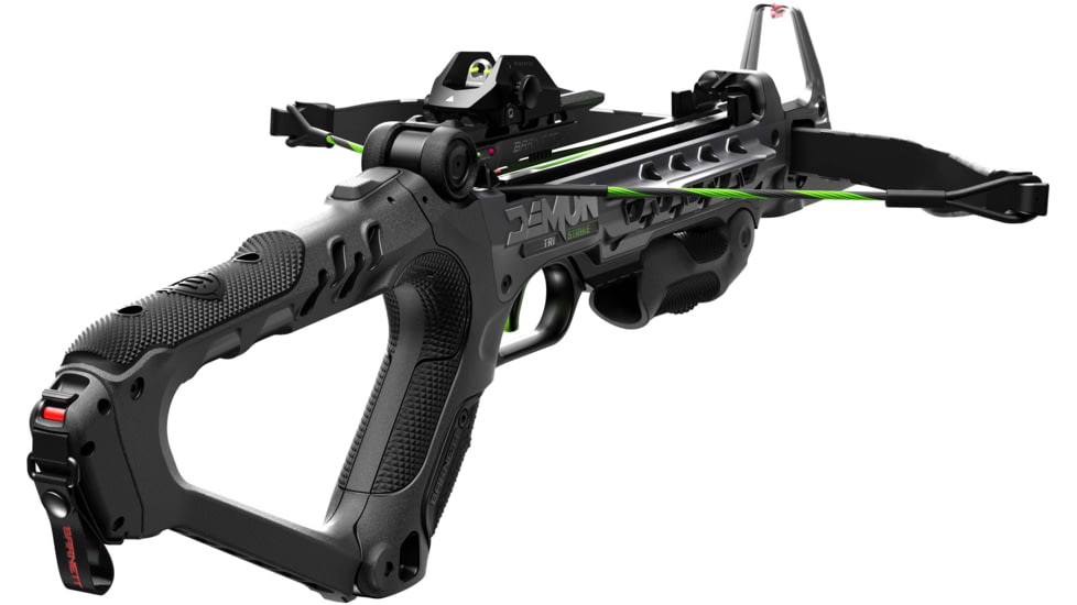 Barnett Demun Tri Strike - Compact Crossbow, BAR50013