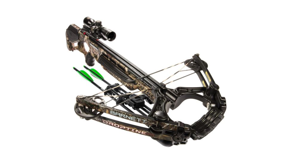 Barnett Crossbows Droptine STR Crossbow Package, Realtree Edge, BAR78003