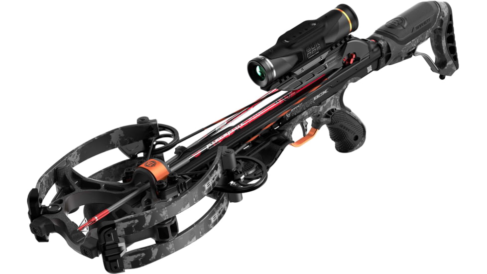 Barnett Hyper Raptor Bcx Crossbow, W/Primetime Scope, BAR78239