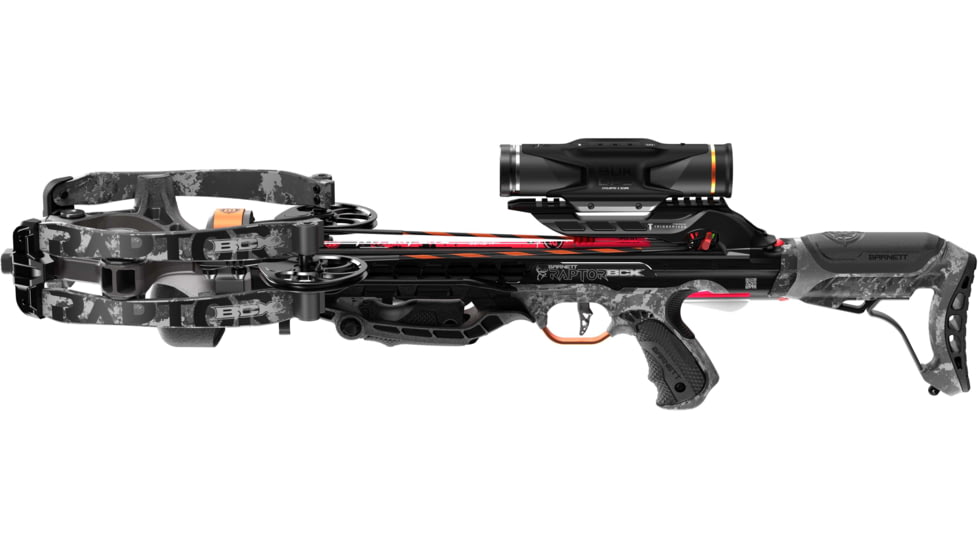 Barnett Hyper Raptor Bcx Crossbow, W/Primetime Scope, BAR78239