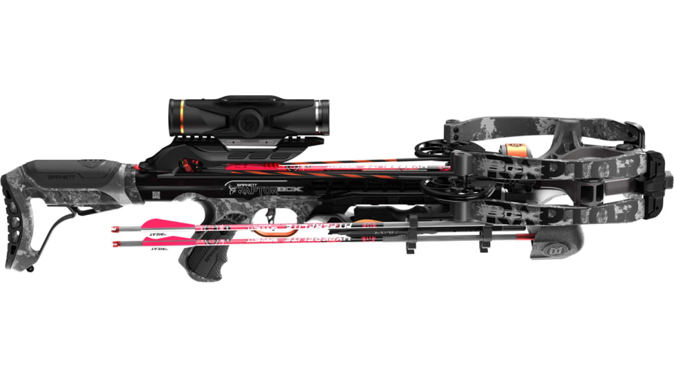 Barnett Hyper Raptor Bcx Crossbow, W/Primetime Scope, BAR78239