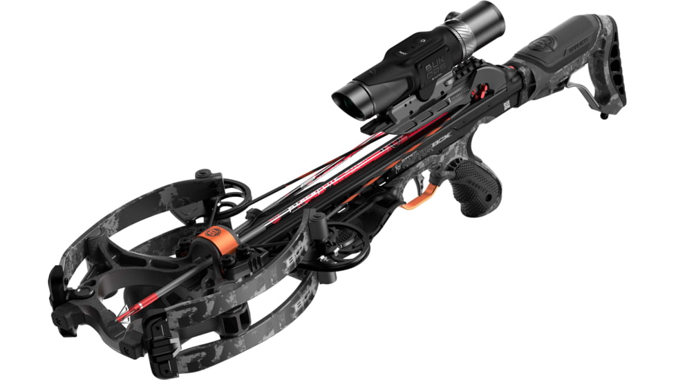 Barnett Hyper Raptor Bcx Crossbow, W/ Rangefinding Scope, BAR78243