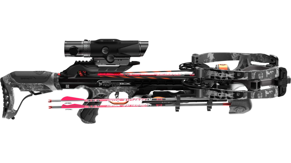 Barnett Hyper Raptor Bcx Crossbow, W/ Rangefinding Scope, BAR78243