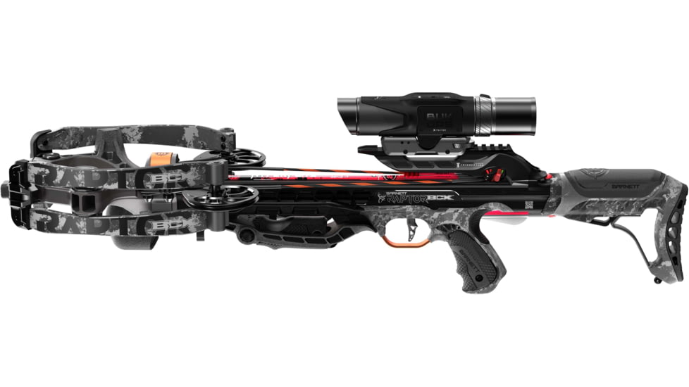 Barnett Hyper Raptor Bcx Crossbow, W/ Rangefinding Scope, BAR78243