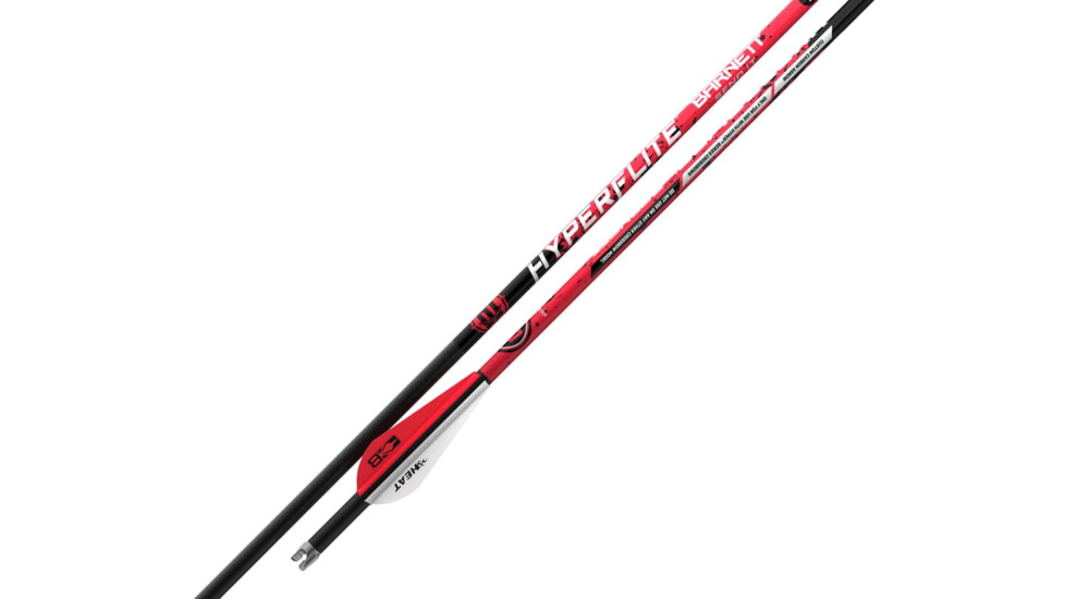 Barnett Hyperflite Crossbow Bolts 1004990, Black, BAR20040